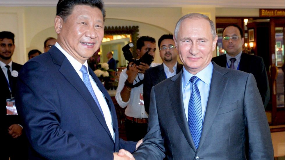 Xi Jinping und Wladimir Putin