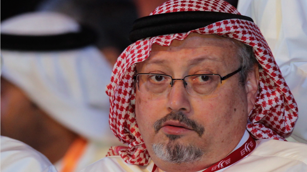 Der saudische Journalist Jamal Khashoggi im Jahr 2012