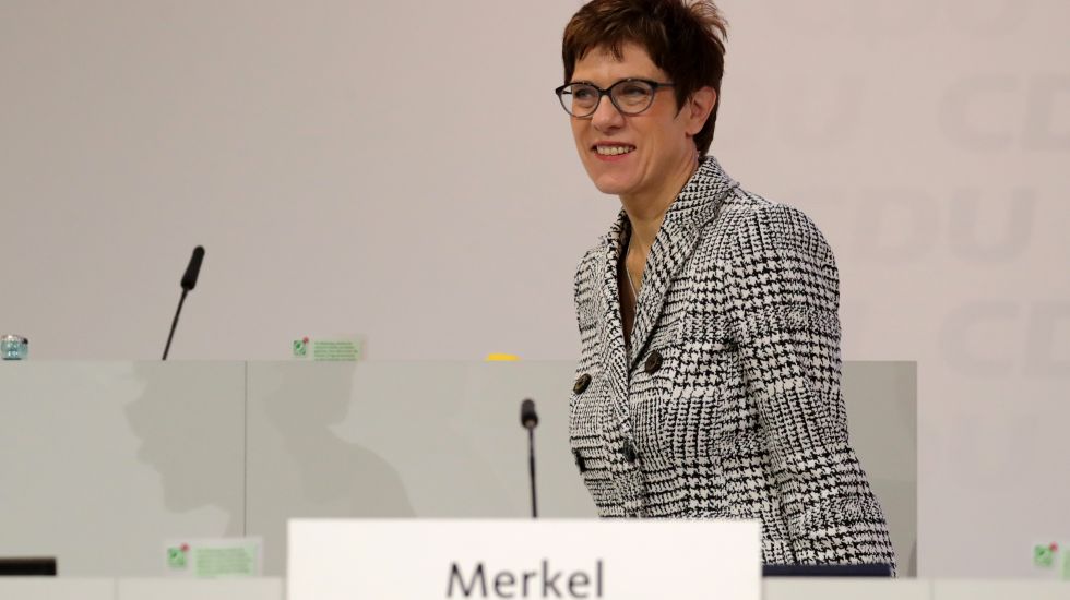 Annegret Kramp-Karrenbauer