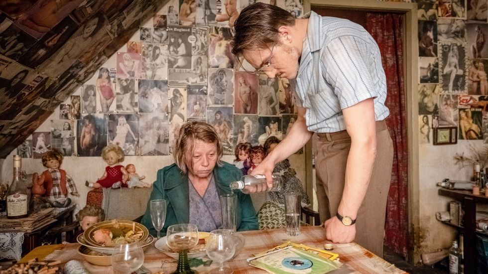 Szene aus Fatih Akins umstrittenen Berlinale-Beitrag "Der Goldene Handschuh"