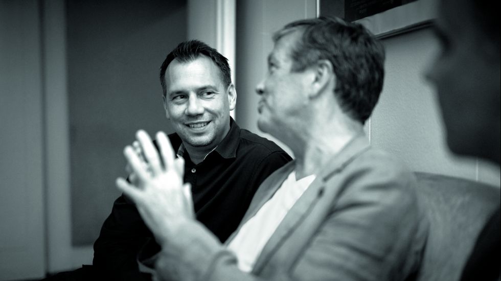 Sebastian Fitzek und Peter Prange