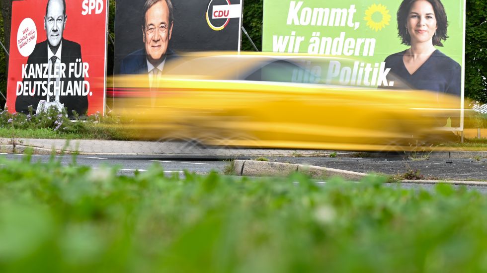 Wahlplakate