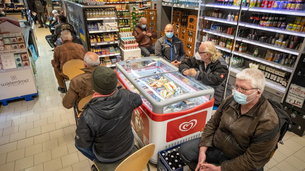 Impfen im Supermarkt