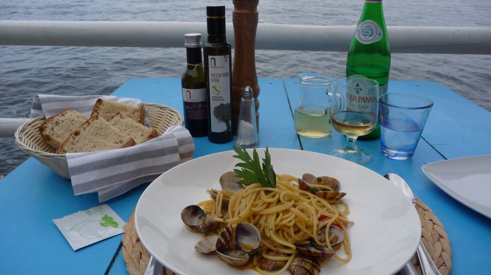 Spaghetti alle Vongole