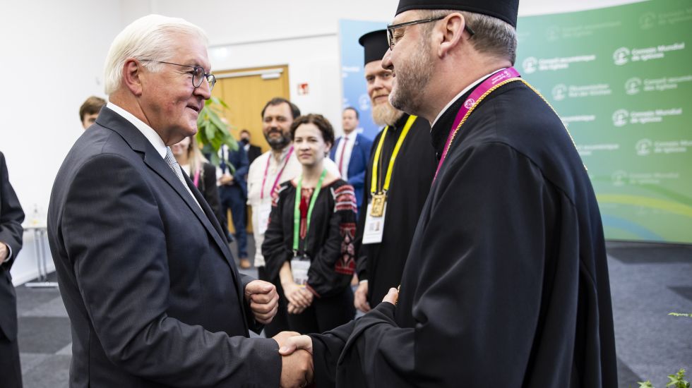 Steinmeier beim ÖRK