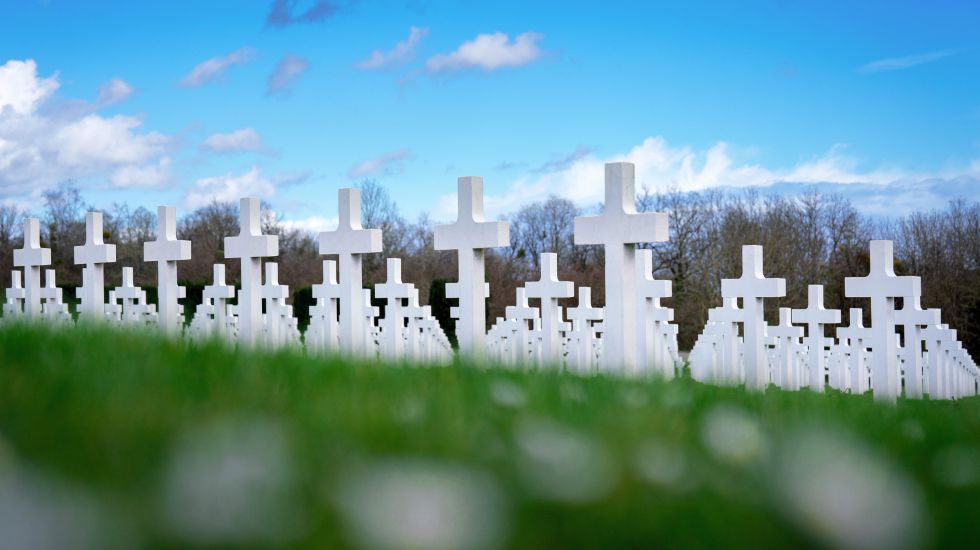 Der Soldatenfriedhof von Douaumont ist eine Gedänkstette für Gefallene der Schlacht um Verdun im 1. Weltkrieg