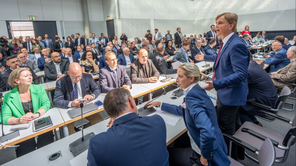 AfD Saal