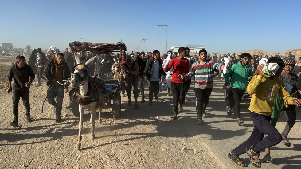 Chaos in Gaza