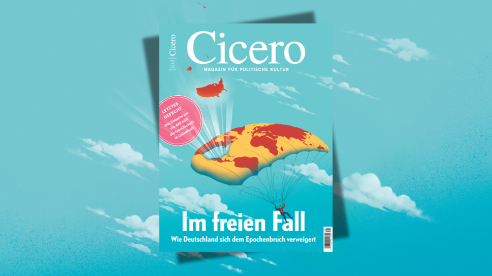Cover der Cicero-Ausgabe Juni 2025
