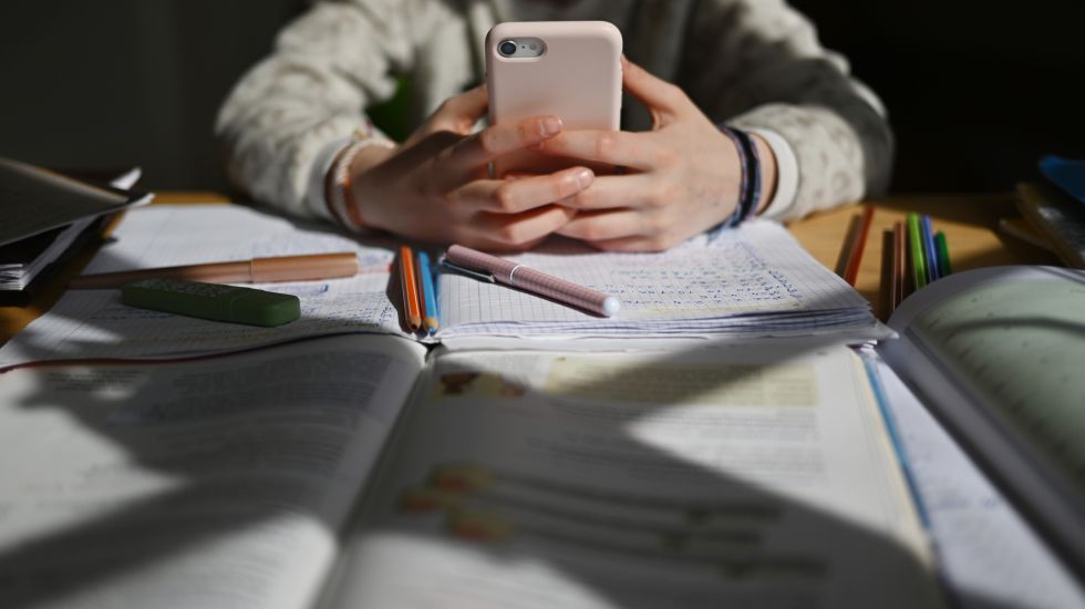 Handy in Schule
