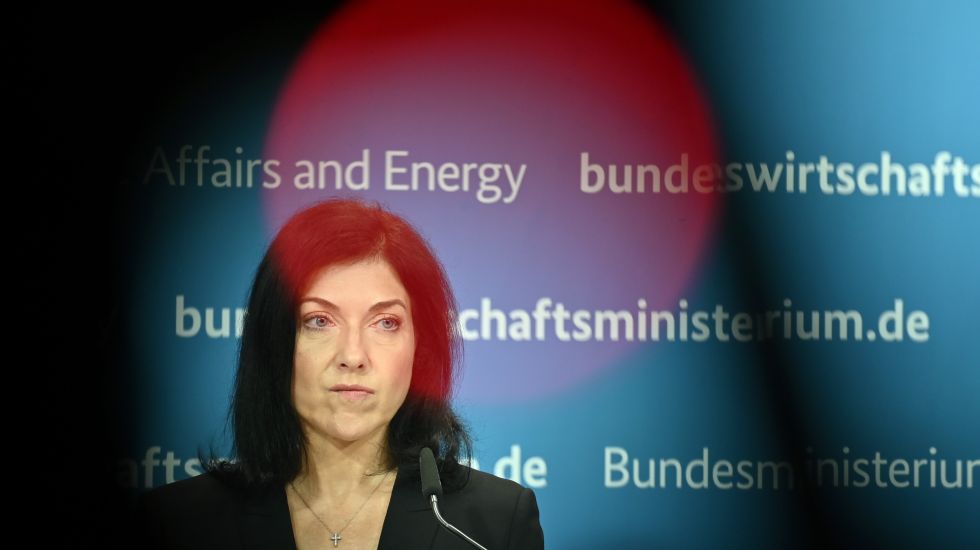 Katherina Reiche (CDU), Bundesministerin für Wirtschaft und Energie