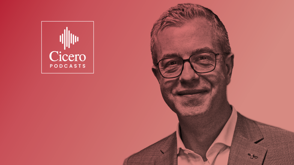 Stefan Evers im Cicero Podcast Politik
