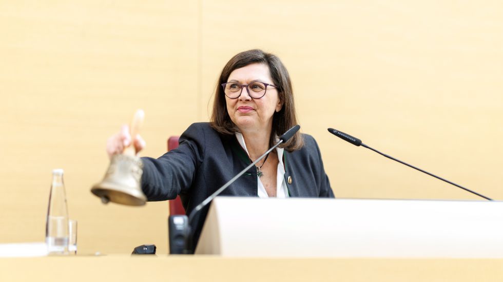 Ilse Aigner, Präsidentin des Bayerischen Landtags