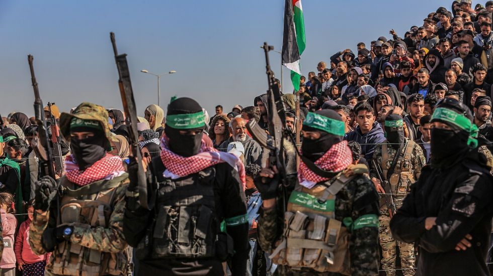 Hamas-Kämpfer