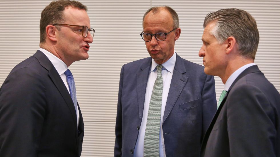 Merz und Spahn