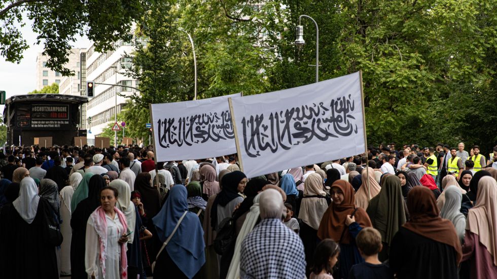 Islamistendemo in Berlin