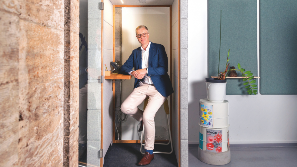 Stefan Evers ist seit 2023 Bürgermeister und Finanzsenator von Berlin