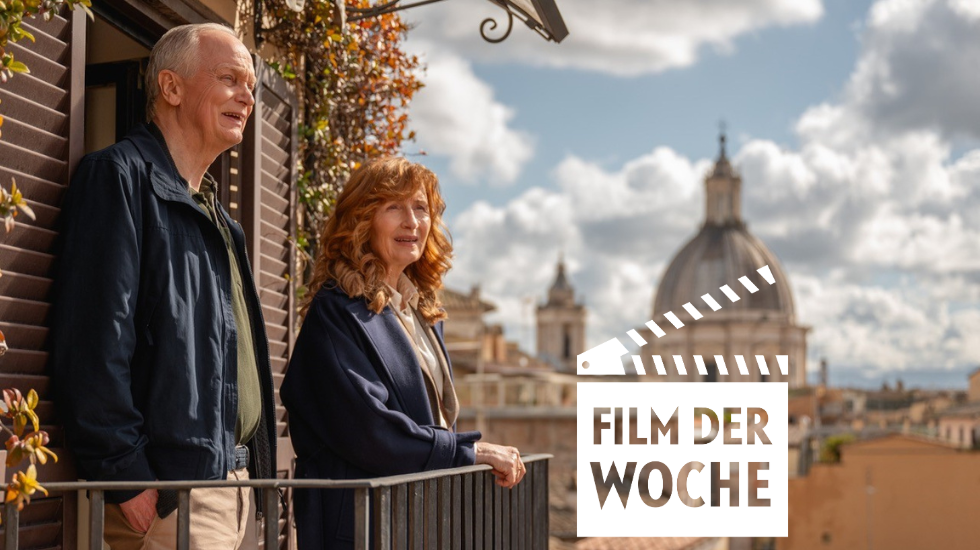 Filmfoto aus „Bella Roma – Liebe auf Italienisch“
