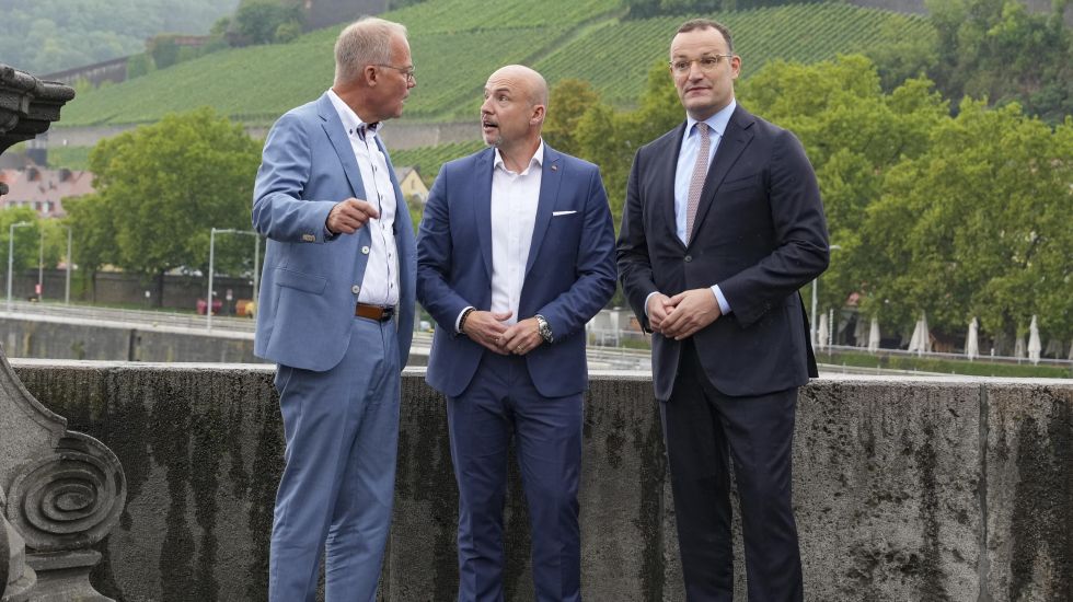 Matthias Miersch, Alexander Hoffmann, Jens Spahn