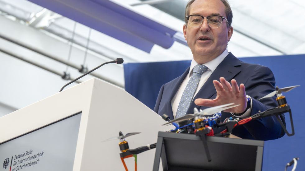 Bundesinnenminister Alexander Dobrindt