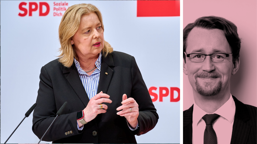 Die letzte Patrone der SPD - Wer nicht arbeitet, soll auch nicht essen!