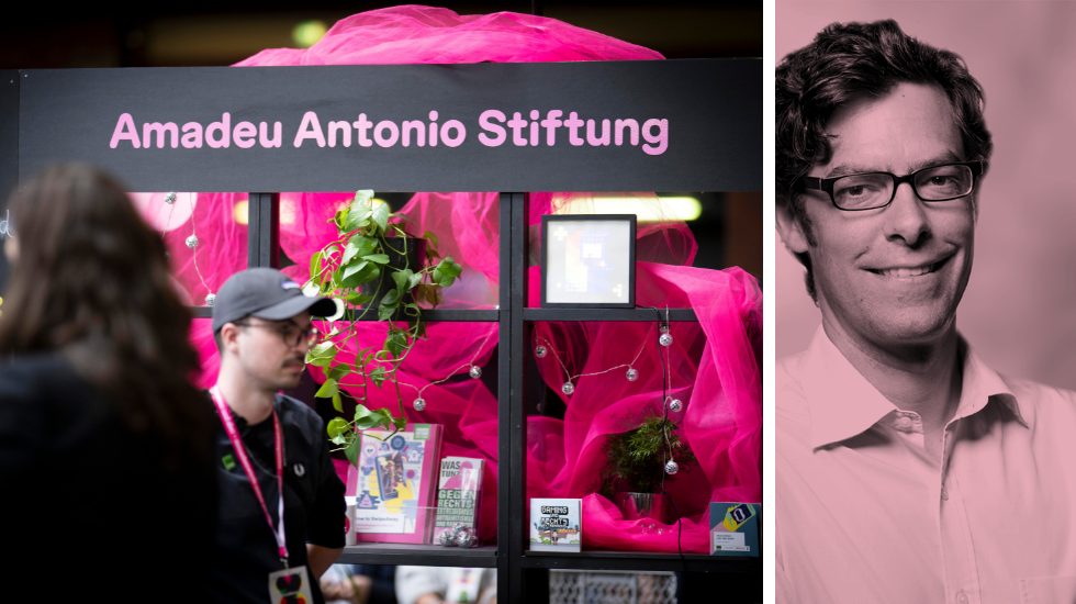 „Hasswelle gegen die Zivilgesellschaft“ - Amadeu-Antonio-Stiftung fantasiert eine Apollo-Verschwörung herbei
