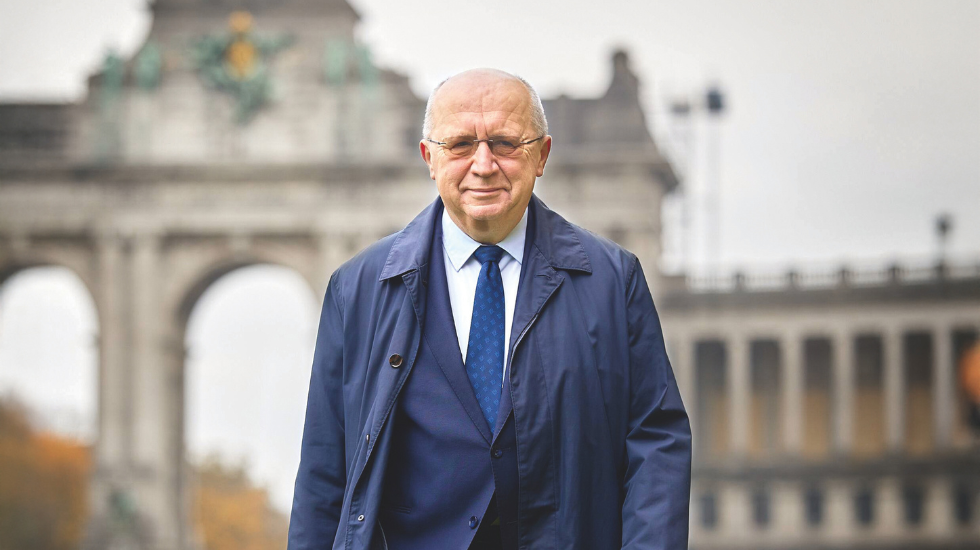 EU-Verteidigungskommisar-Andrius-Kubilius-Der-Aufr-ster-aus-Litauen