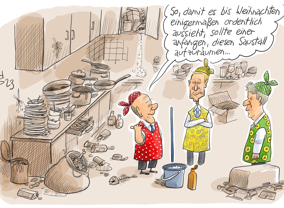 Das Bisschen Haushalt Macht Sich Von Allein www.cicero.de