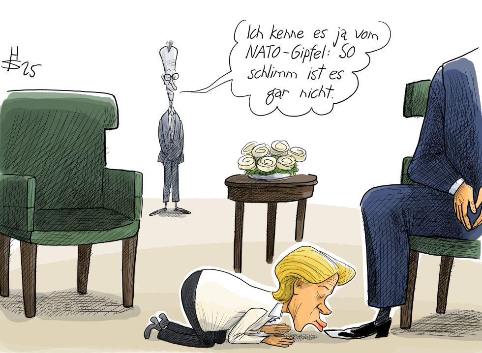 Unser Deal mit Trump